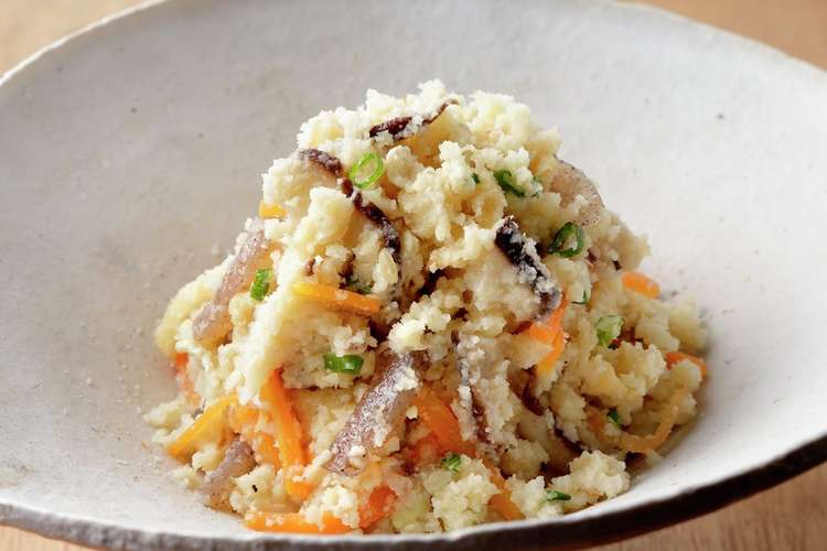 卯の花 レシピ 作り方 By 伊勢醤油本舗 クックパッド 簡単おいしいみんなのレシピが370万品