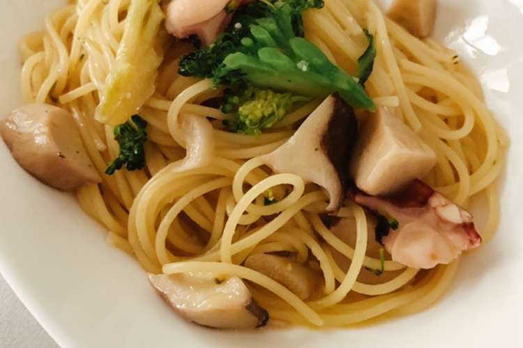 アヒージョの後の〆パスタ レシピ 作り方 By たかたろう クックパッド 簡単おいしいみんなのレシピが375万品