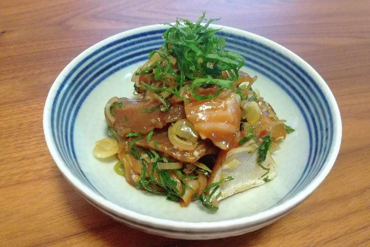 りゅうきゅうの香味野菜和え レシピ 作り方 By ねじ クックパッド 簡単おいしいみんなのレシピが376万品