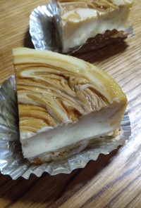 豆乳×水切りヨーグルトケーキ