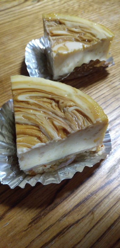 豆乳×水切りヨーグルトケーキの写真