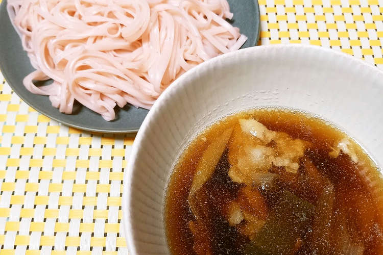 長ネギと豚肉の素麺の温かいつけだれ レシピ 作り方 By ポテチ犬 クックパッド 簡単おいしいみんなのレシピが354万品