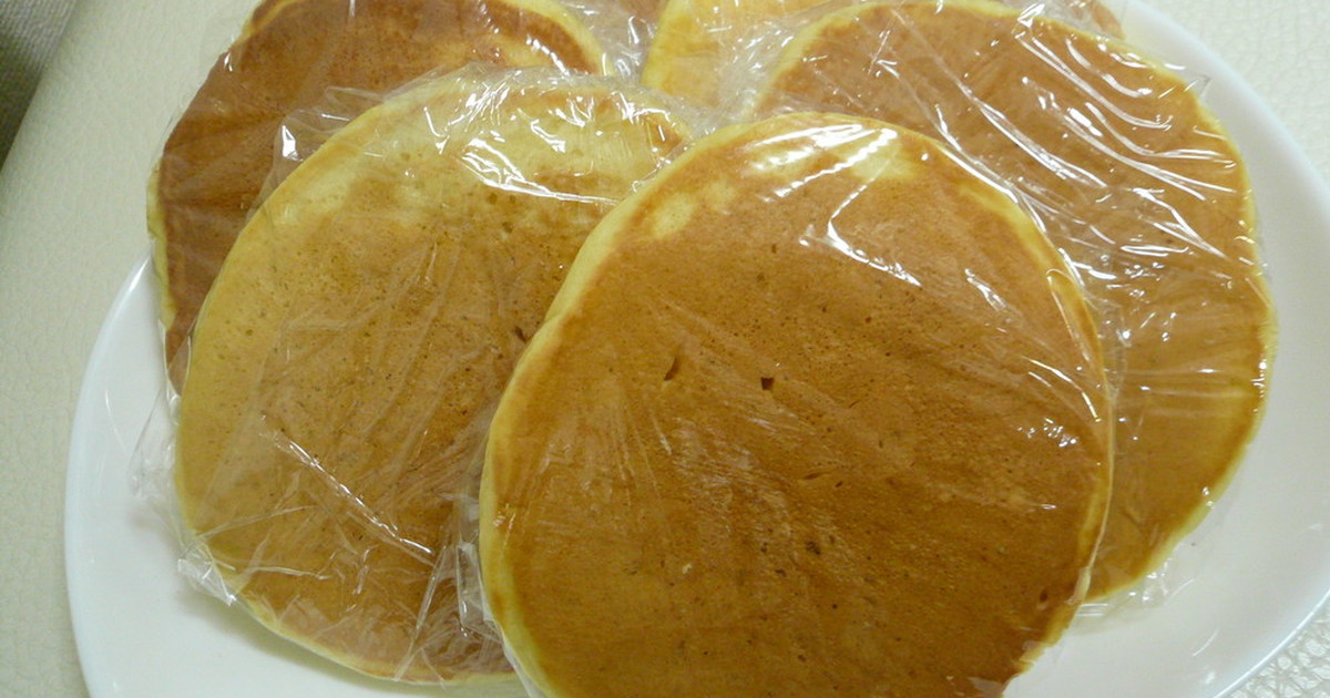 ホットケーキは冷凍保存っ レシピ 作り方 By ゆっきぃだよ クックパッド 簡単おいしいみんなのレシピが378万品
