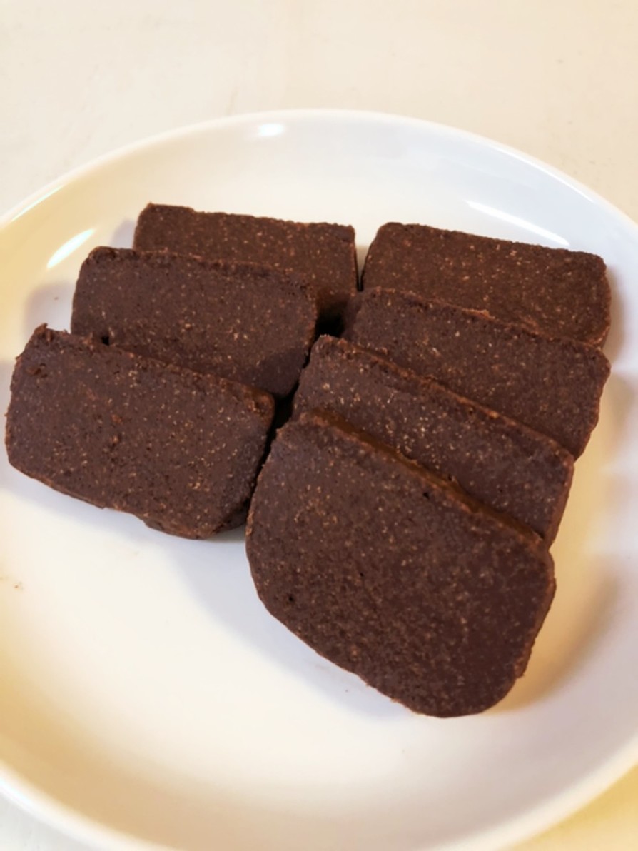 低糖質　生チョコクッキーの画像