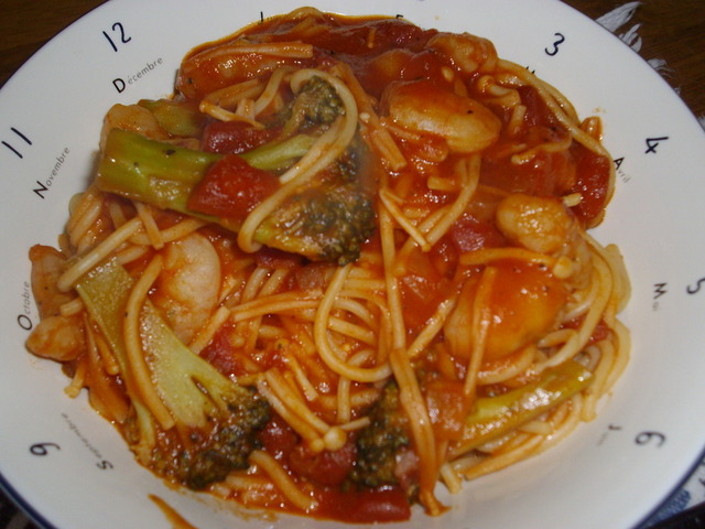 ブロッコリーと海老のピリッ トマトパスタ レシピ 作り方 By まぶたん クックパッド 簡単おいしいみんなのレシピが351万品