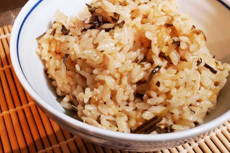 炊飯器だけ 簡単に炊き込みご飯 レシピ 作り方 By よっしーあにき クックパッド 簡単おいしいみんなのレシピが366万品
