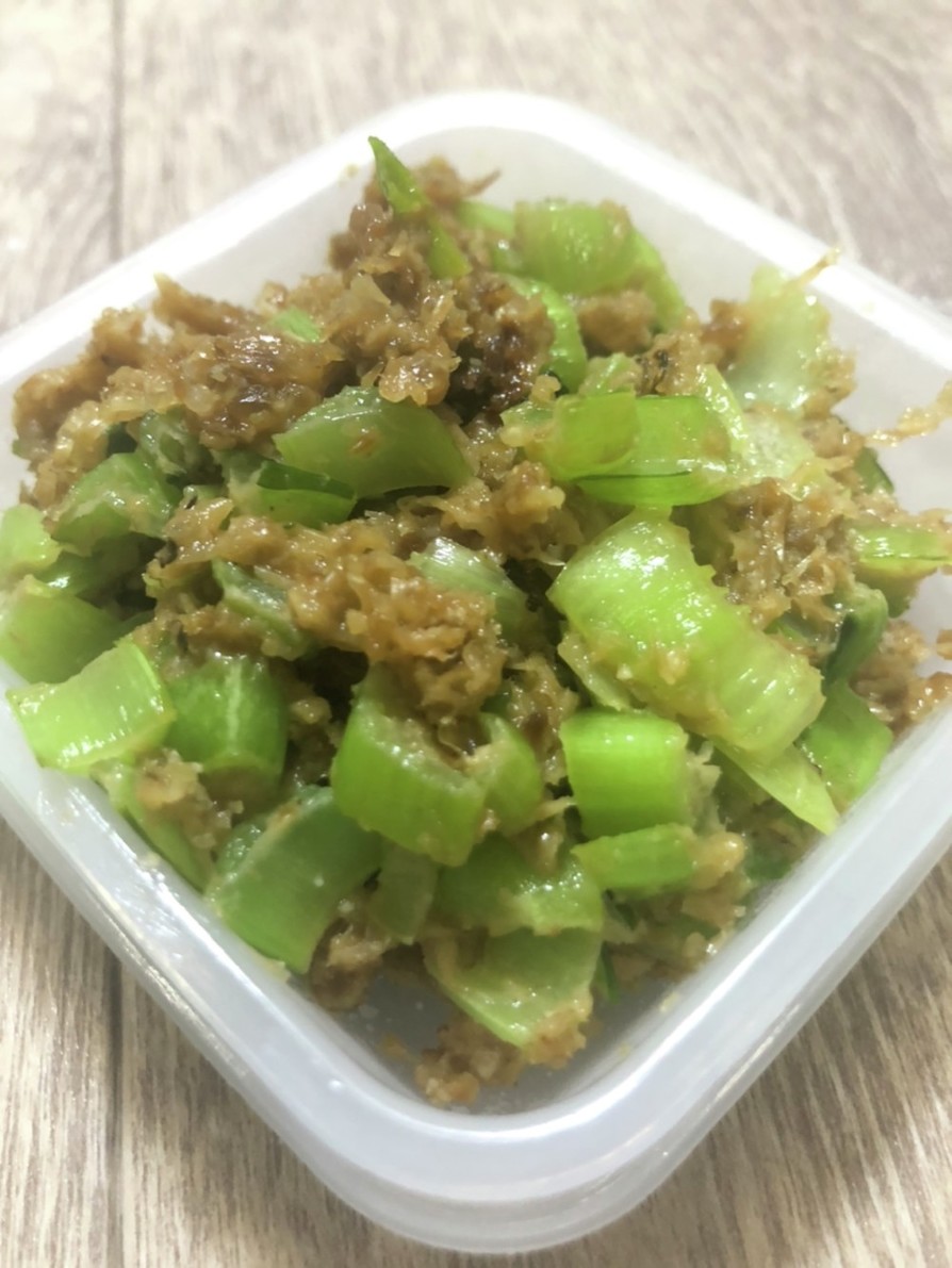 小松菜と削り節と米ぬかのソフトふりかけの画像