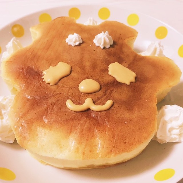 キャラクター型 厚焼きホットケーキ レシピ 作り方 By クックパッド 簡単おいしいみんなのレシピが360万品