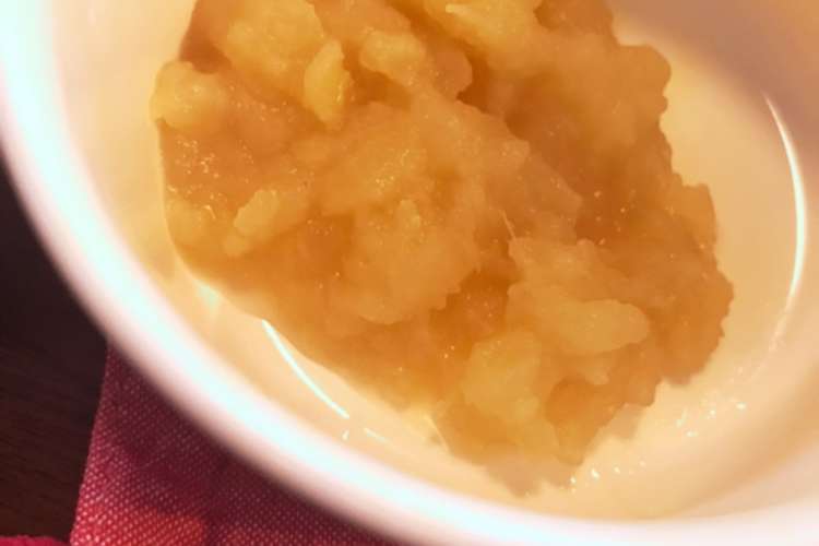 離乳食中期 焼き芋りんご レシピ 作り方 By はるはるはるあ クックパッド 簡単おいしいみんなのレシピが366万品