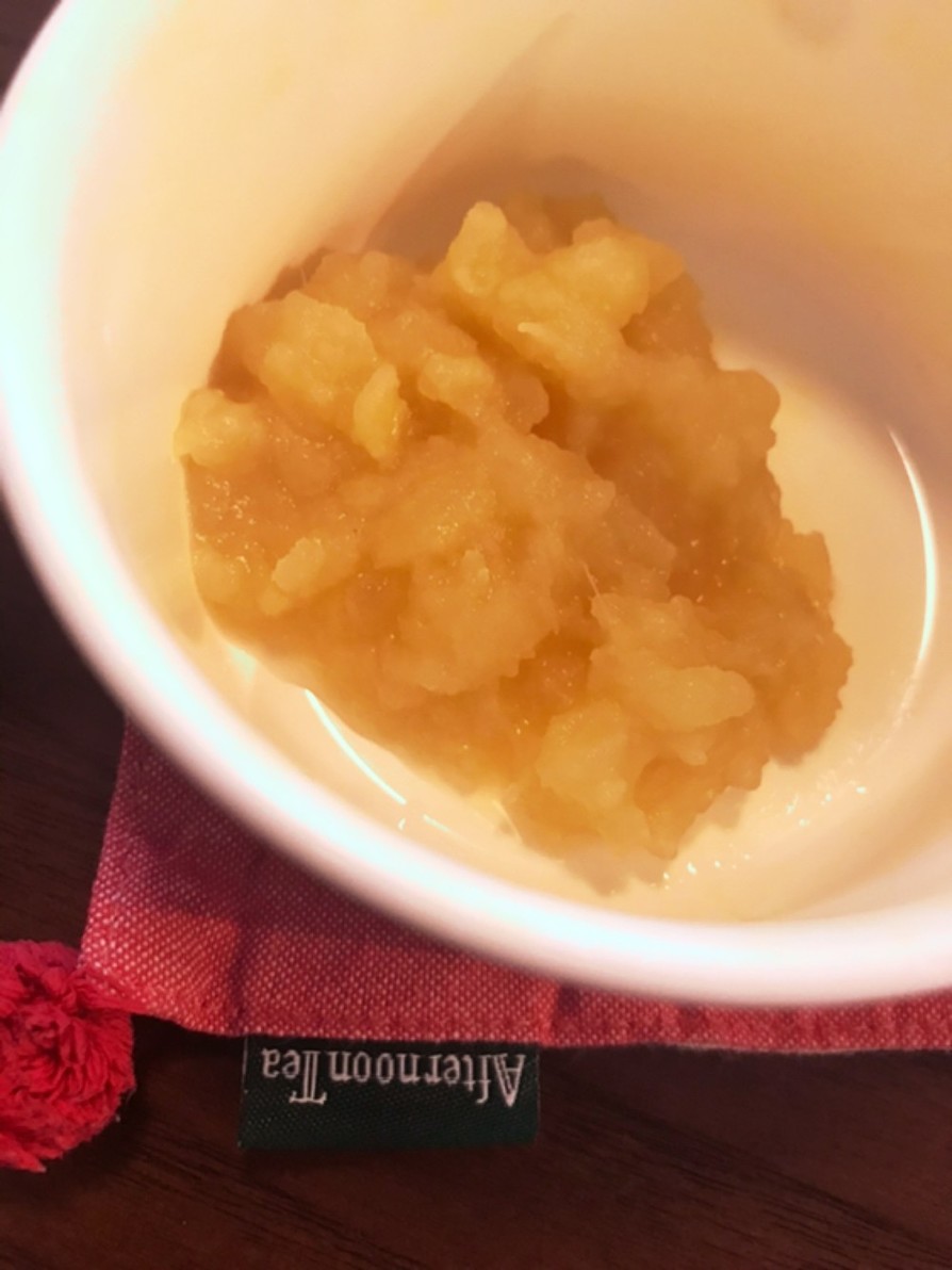 【離乳食中期】焼き芋りんごの画像