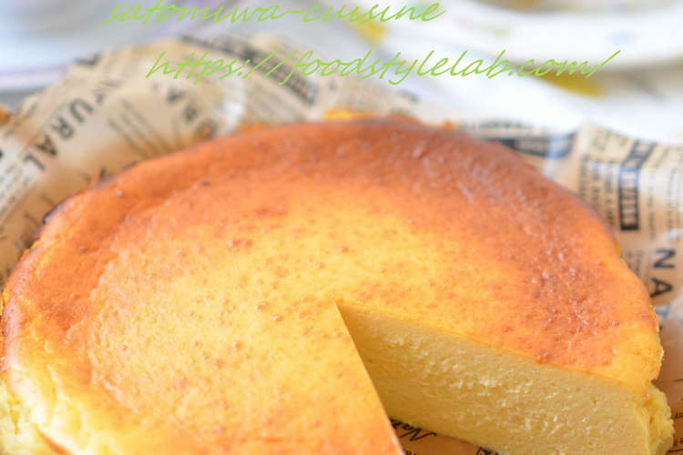 低カロリーでも満足 バスク風チーズケーキ レシピ 作り方 By さとみわ クックパッド 簡単おいしいみんなのレシピが355万品