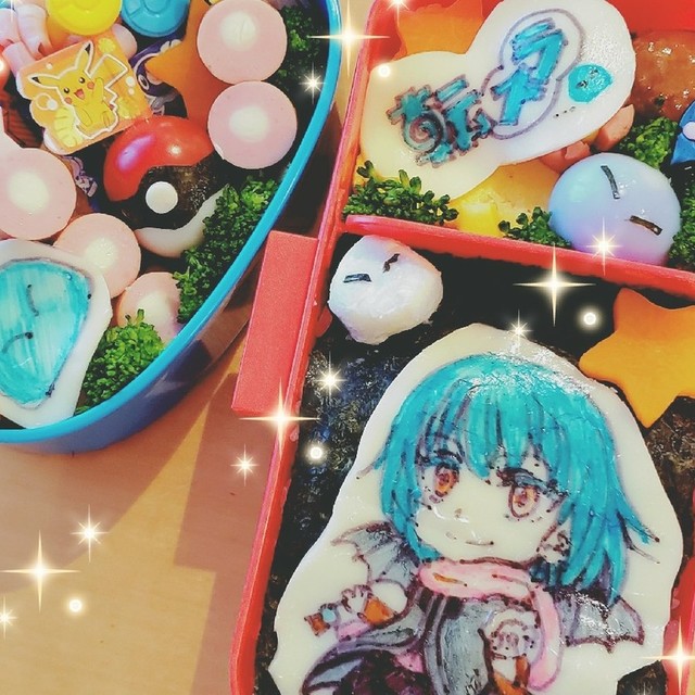 転生したらスライムだった キャラ弁 レシピ 作り方 By ななあきゆき クックパッド 簡単おいしいみんなのレシピが361万品