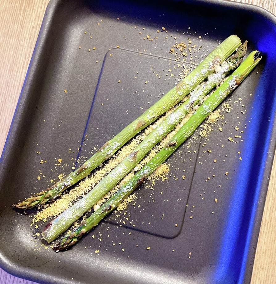 春のアスパラガスのパルメザンチーズサラダ レシピ