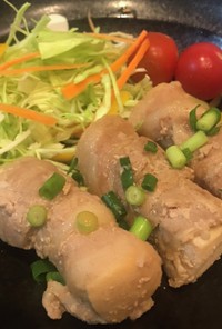 簡単　高野豆腐の豚バラ肉巻き