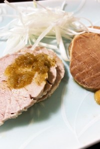 豚ヒレブロック☆茹で豚と煮豚風☆簡単