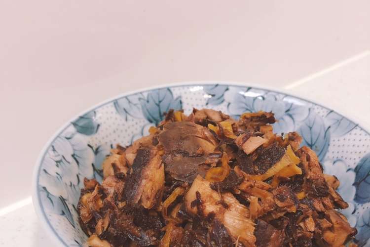 まぐろのアラで甘辛煮 レシピ 作り方 By Sessetone クックパッド 簡単おいしいみんなのレシピが365万品