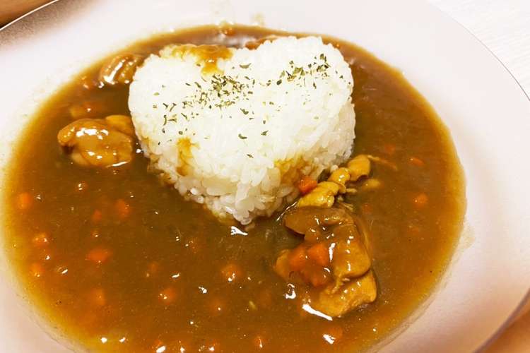 じゃがいも無しチキンカレー レシピ 作り方 By 辛いもの苦手 クックパッド 簡単おいしいみんなのレシピが356万品