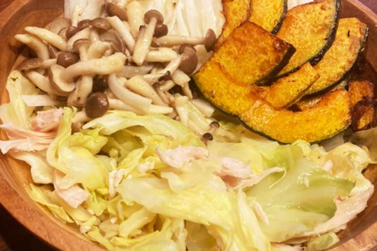 キャベツと鶏むね肉のオリーブオイルサラダ レシピ 作り方 By サラリーマンめし クックパッド 簡単おいしいみんなのレシピが357万品