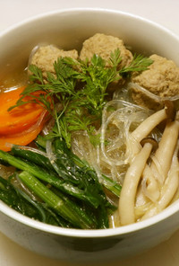 ケンチュー（タイの透明なスープ）