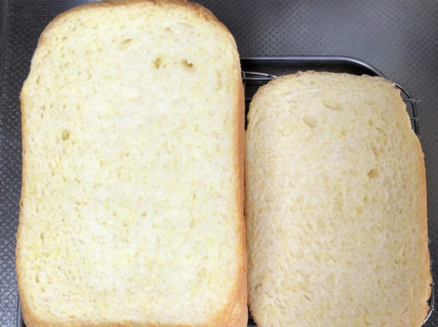 早焼き・コーングリッツ食パンの画像