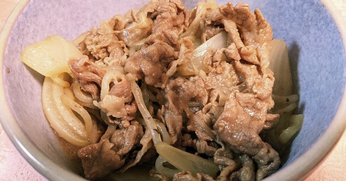 ゆる簡単牛丼 10分で美味しく楽々完成 レシピ 作り方 By 由琉ママの味 クックパッド 簡単おいしいみんなのレシピが370万品