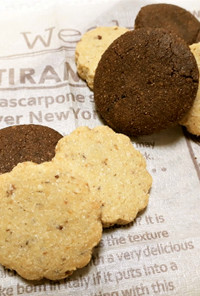小麦粉･卵･オイル不使用！米粉のクッキー