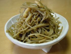 ごぼうこんにゃく