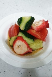 簡単☆トマキュウ酢ダコのサッパリ夏サラダ