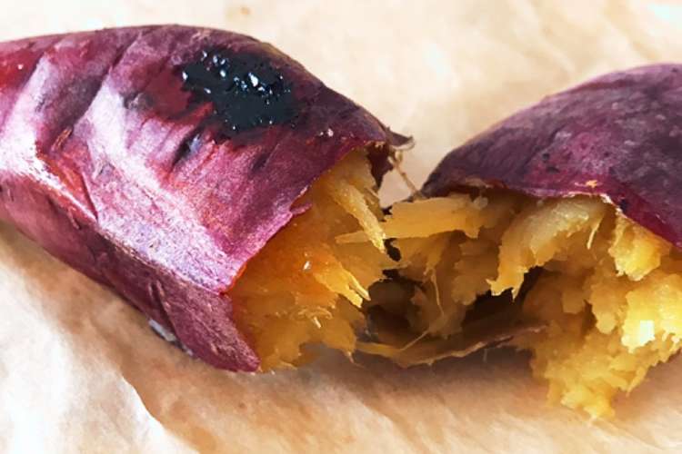 焼き芋 紅はるか レシピ 作り方 By Miumiu127 クックパッド 簡単おいしいみんなのレシピが360万品