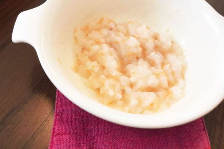 離乳食中期 鮭と新玉ねぎのおかゆ レシピ 作り方 By はるはるはるあ クックパッド 簡単おいしいみんなのレシピが371万品