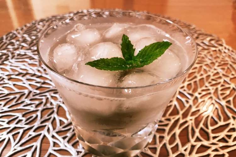 保存瓶氷砂糖不要 簡単手作り梅シロップ レシピ 作り方 By Eggplant クックパッド 簡単おいしいみんなのレシピが358万品