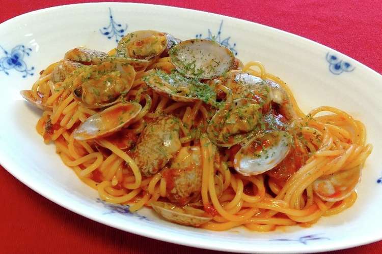 ボンゴレ ロッソ風パスタ レシピ 作り方 By ねじ クックパッド 簡単おいしいみんなのレシピが376万品