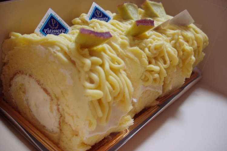 さつまいものモンブランロールケーキ レシピ 作り方 By ｓｙｕｎ ｍａｍａ クックパッド 簡単おいしいみんなのレシピが353万品