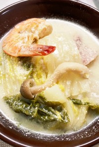 簡単豆乳鍋(スープ)
