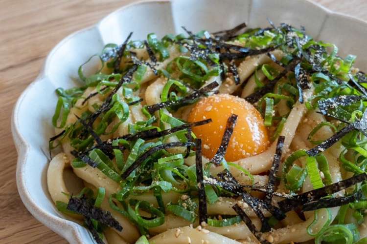 5分で完成 濃厚やみつき油そば風うどん レシピ 作り方 By Mikko6 クックパッド 簡単おいしいみんなのレシピが375万品