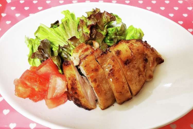 塩麹とレモン醤油のチキンステーキ レシピ 作り方 By Mana1020 クックパッド 簡単おいしいみんなのレシピが360万品