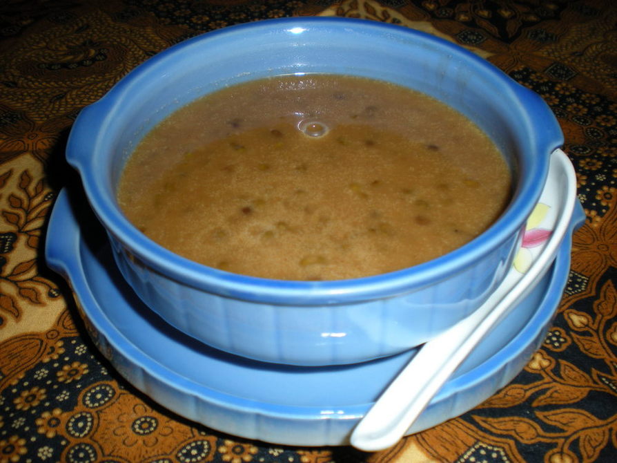 ブブ・カチャンヒジャウ★マレーの緑豆汁粉の画像