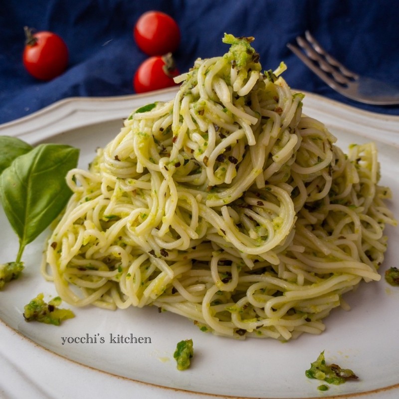 みんなが作ってる ドライバジル ジェノベーゼのレシピ クックパッド 簡単おいしいみんなのレシピが361万品