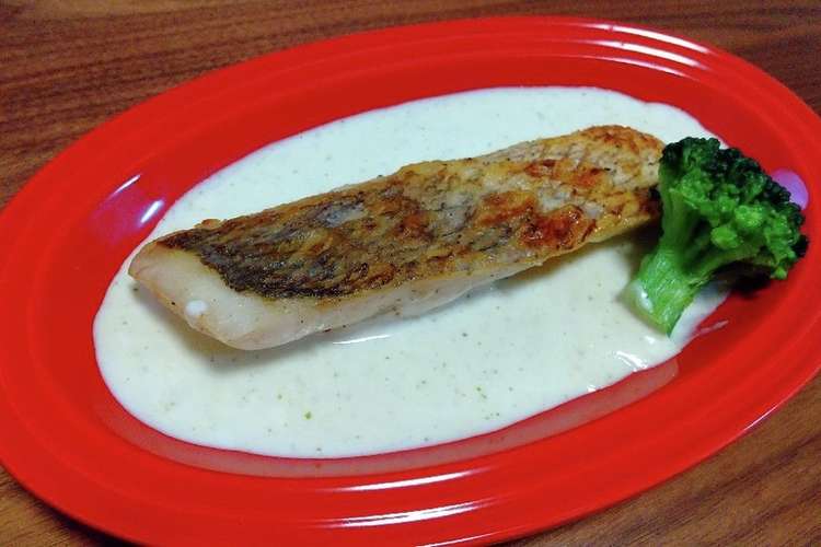 鯛のポワレ ゆず胡椒クリームソース レシピ 作り方 By ねじ クックパッド 簡単おいしいみんなのレシピが375万品