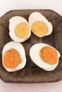 自称世界一簡単なゆで卵