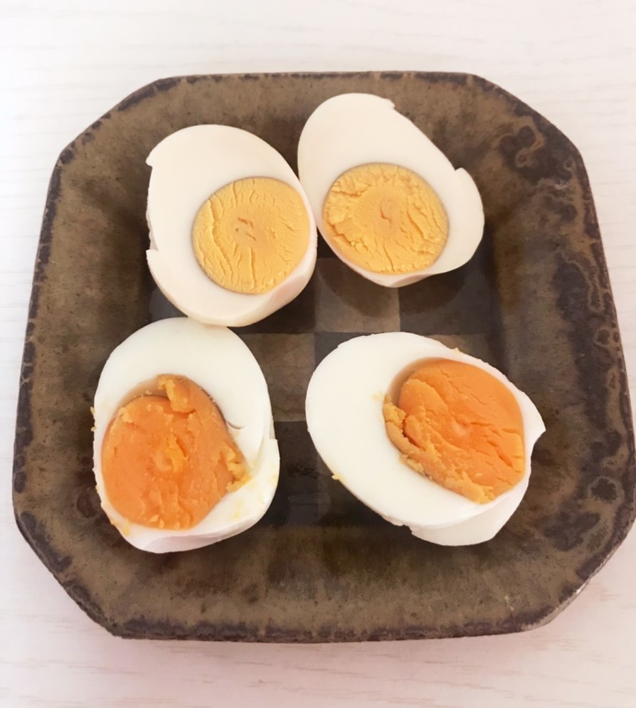 自称世界一簡単なゆで卵の画像