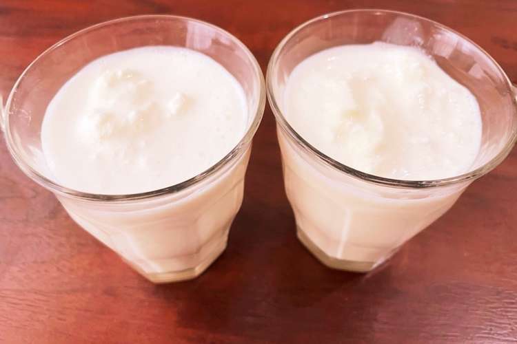 簡単 混ぜるだけ バニラシェイク レシピ 作り方 By Mii Sama クックパッド 簡単おいしいみんなのレシピが376万品