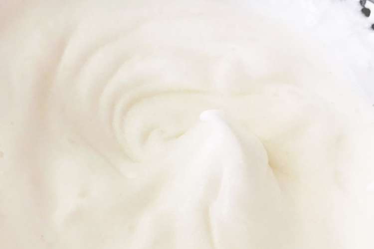 牛乳とゼラチンで作るホイップクリーム レシピ 作り方 By ナツのママにゃん クックパッド 簡単おいしいみんなのレシピが355万品