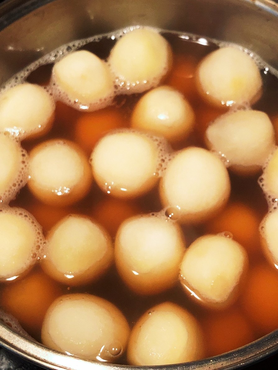 里芋の煮物(甘め)の画像