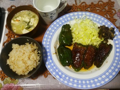新生姜の炊き込みご飯の写真