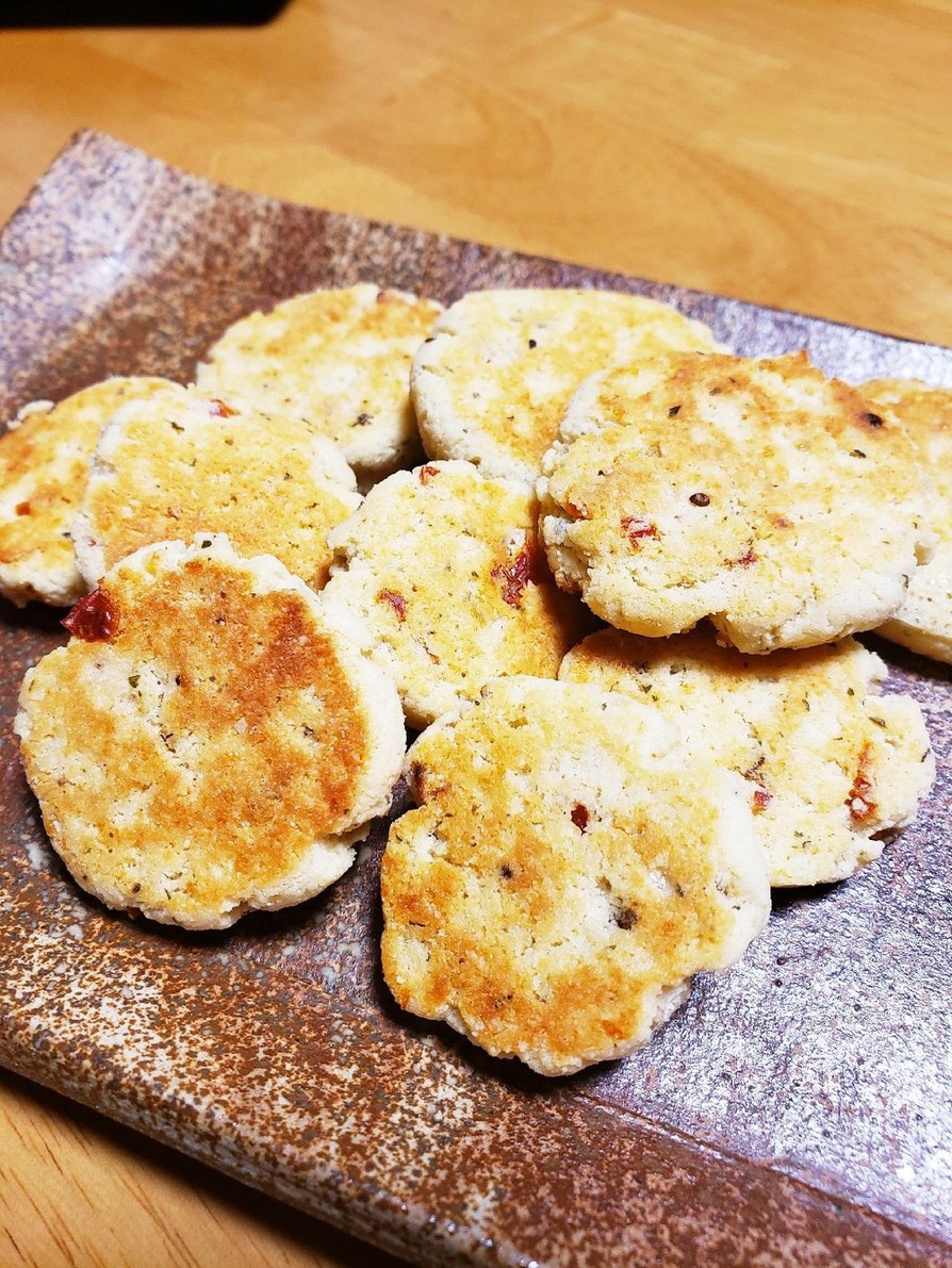 豆腐粉クッキー　チーズの画像