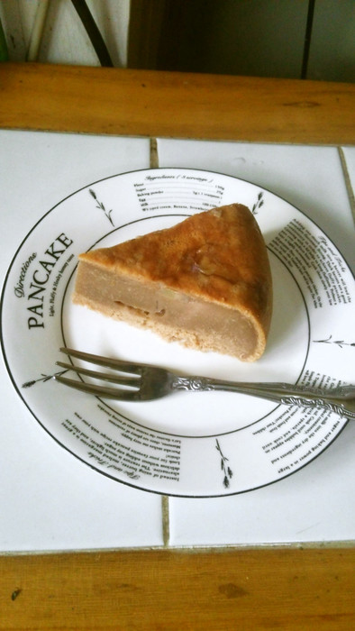 チョコバナナ豆乳ケーキの写真