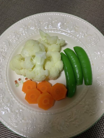 温野菜　の写真