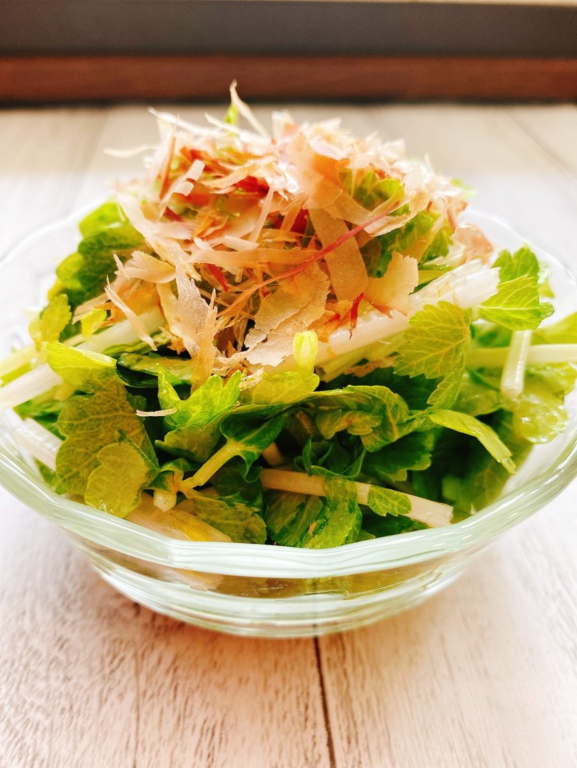 フェンネルとセロリのサラダのレシピ