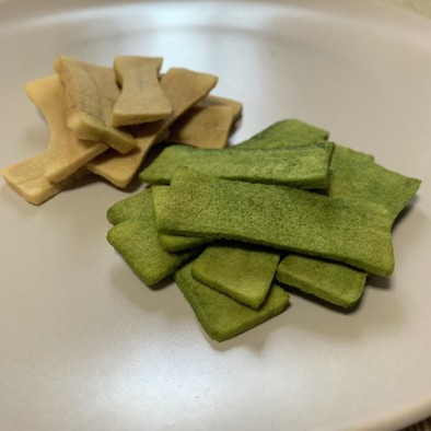 【ダイエット】高野豆腐で簡単クッキーの写真
